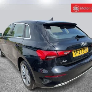 2022 Audi A3 1.4 TFSIe 40 Sport Sportback S Tronic Euro 6 (s/s) 5dr 13kWh HATCHBACK Petrol/Electr... - Image 3