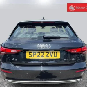 2022 Audi A3 1.4 TFSIe 40 Sport Sportback S Tronic Euro 6 (s/s) 5dr 13kWh HATCHBACK Petrol/Electr... - Image 4