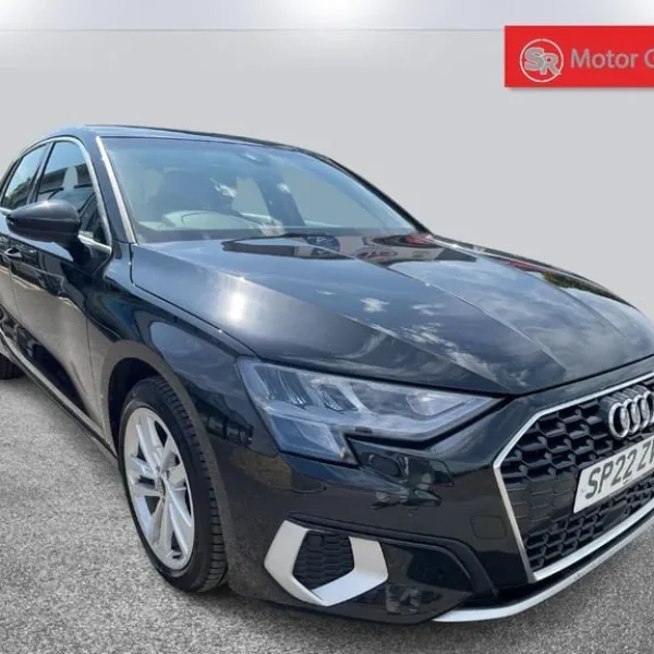 2022 Audi A3 1.4 TFSIe 40 Sport Sportback S Tronic Euro 6 (s/s) 5dr 13kWh HATCHBACK Petrol/Electr...
