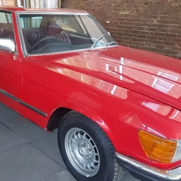 MERCEDES-BENZ 280 - 1983