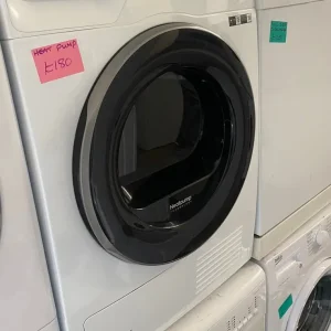 📞WHITE SAMSUNG FAMILY SIZED HEATPUMP CONDENSER DRYER