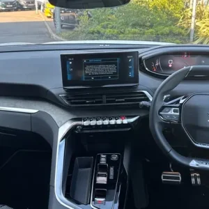 2024 Peugeot 5008 1.2 MHEV GT SUV 5dr Petrol Hybrid e-DSC Euro 6 (s/s) (136 ps) SUV Hybrid Automatic - Image 4