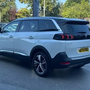 2024 Peugeot 5008 1.2 MHEV GT SUV 5dr Petrol Hybrid e-DSC Euro 6 (s/s) (136 ps) SUV Hybrid Automatic - Image 5