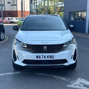 2024 Peugeot 5008 1.2 MHEV GT SUV 5dr Petrol Hybrid e-DSC Euro 6 (s/s) (136 ps) SUV Hybrid Automatic - Image 8