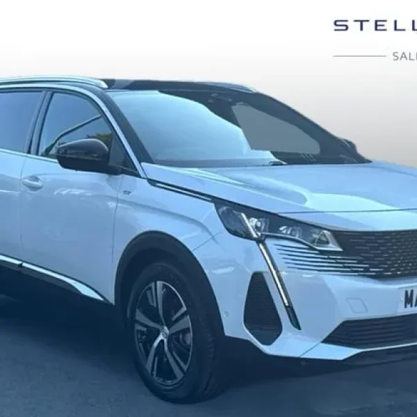 2024 Peugeot 5008 1.2 MHEV GT SUV 5dr Petrol Hybrid e-DSC Euro 6 (s/s) (136 ps) SUV Hybrid Automatic