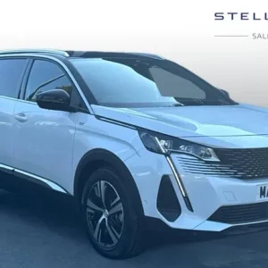 2024 Peugeot 5008 1.2 MHEV GT SUV 5dr Petrol Hybrid e-DSC Euro 6 (s/s) (136 ps) SUV Hybrid Automatic