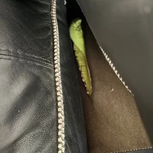 Black leather - Image 4