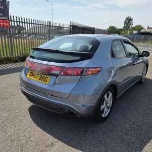 2007 Honda Civic 2.2 i-CTDi ES 5dr HATCHBACK Diesel Manual - Image 3