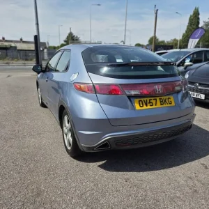 2007 Honda Civic 2.2 i-CTDi ES 5dr HATCHBACK Diesel Manual - Image 5