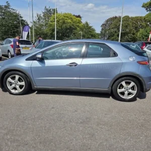 2007 Honda Civic 2.2 i-CTDi ES 5dr HATCHBACK Diesel Manual - Image 6