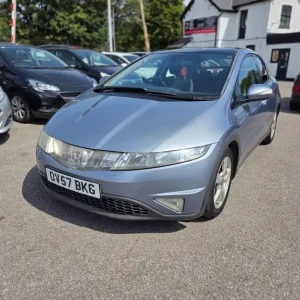 2007 Honda Civic 2.2 i-CTDi ES 5dr HATCHBACK Diesel Manual - Image 7