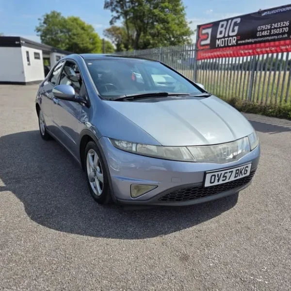 2007 Honda Civic 2.2 i-CTDi ES 5dr HATCHBACK Diesel Manual