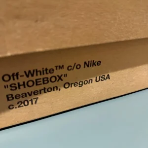 🔥 Brand New Off-White x Nike Zoom Fly ‘The Ten’ – US Size 9 – Rare 2017 Release 🔥 - Image 3