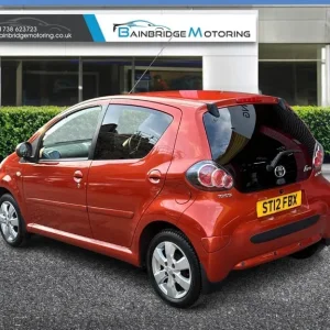 2012 Toyota AYGO 1.0 VVT-i Fire Hatchback 5dr Petrol Manual Euro 5 (67 ps) Hatchback Petrol Manual - Image 6