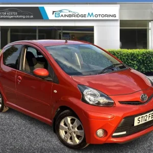 2012 Toyota AYGO 1.0 VVT-i Fire Hatchback 5dr Petrol Manual Euro 5 (67 ps) Hatchback Petrol Manual