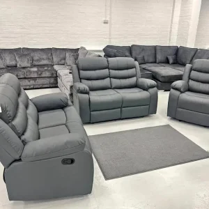 Exclusive Offer: 3+2-Seater Roma Recliner Sofa & Corner Sofa Set at Unbeatable Prices>>>