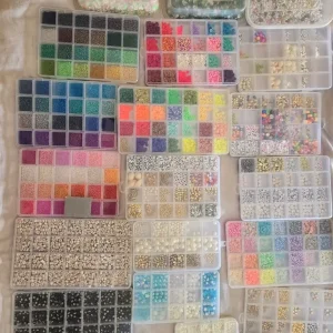 Polymer Clay Beads hobby bracelets - Image 2