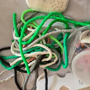 Polymer Clay Beads hobby bracelets - Image 6