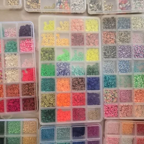 Polymer Clay Beads hobby bracelets