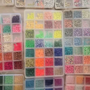 Polymer Clay Beads hobby bracelets