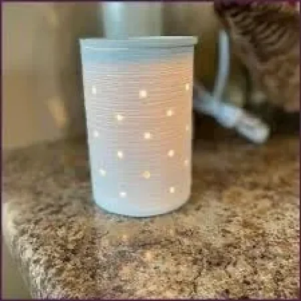 Scentsy warmer etched core