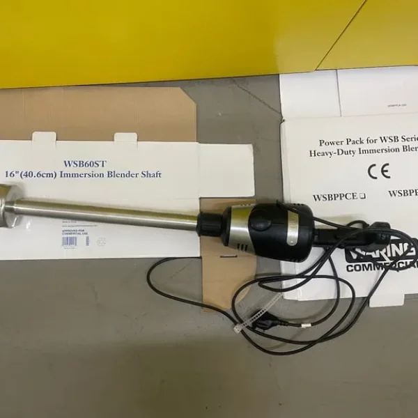 Waring Heavy Duty Big Stix Blender WSB60CK - Commercial Catering Stick Blender
