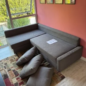 IKEA FRIHETEN Corner sofa-bed with storage - Image 2