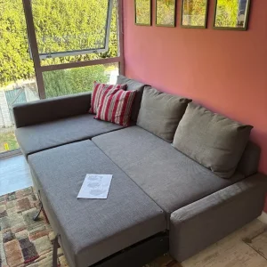 IKEA FRIHETEN Corner sofa-bed with storage - Image 3