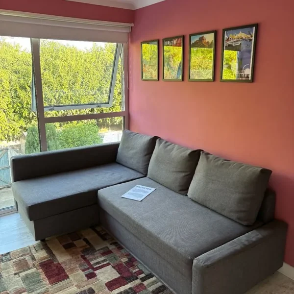 IKEA FRIHETEN Corner sofa-bed with storage