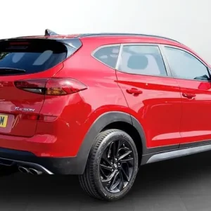 2020 Hyundai Tucson 1.6 CRDi 48V MHD 136 N Line Estate - Image 3