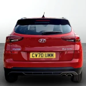 2020 Hyundai Tucson 1.6 CRDi 48V MHD 136 N Line Estate - Image 4