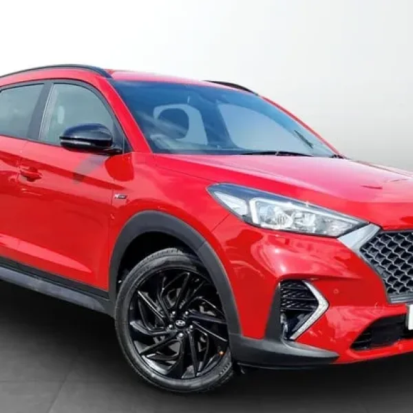 2020 Hyundai Tucson 1.6 CRDi 48V MHD 136 N Line Estate