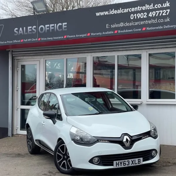 2013 Renault Clio 0.9 TCe Dynamique MediaNav Hatchback 5dr Petrol Manual Euro 5 (s/s) (90 ps) Hat...