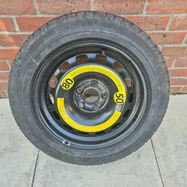 SKODA SUPERB FULL SIZE SPARE WHEEL & TYRE 205/55R16 ET37 + FAST UK 🇬🇧 POST!