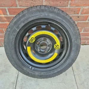 SKODA SUPERB FULL SIZE SPARE WHEEL & TYRE 205/55R16 ET37 + FAST UK 🇬🇧 POST!