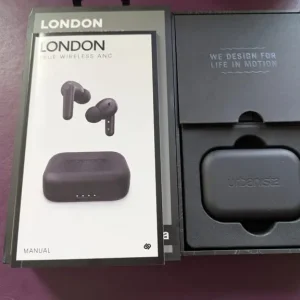 URBANISTA London Wireless Bluetooth In-Ear Earphones - Black - Image 2