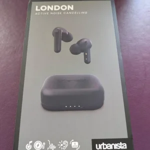 URBANISTA London Wireless Bluetooth In-Ear Earphones - Black