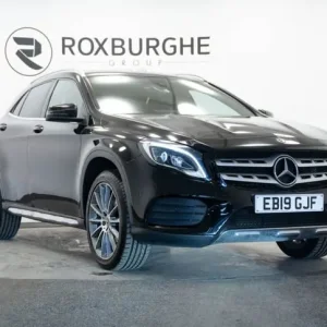 2019 19 MERCEDES-BENZ GLA 1.6 GLA180 AMG LINE EDITION SUV 5DR PETROL 7G-DCT EURO