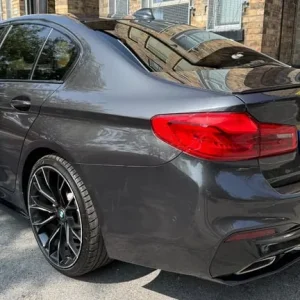 2018 BMW 5 Series 520d M Sport 4dr Auto SALOON Diesel Automatic - Image 3