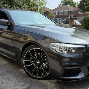 2018 BMW 5 Series 520d M Sport 4dr Auto SALOON Diesel Automatic - Image 6