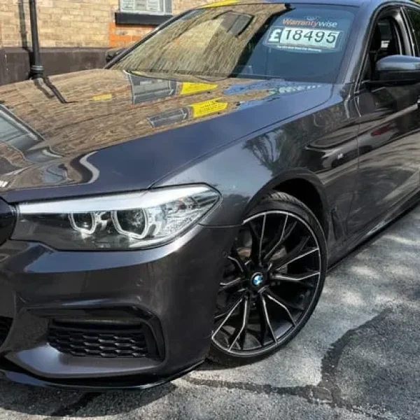 2018 BMW 5 Series 520d M Sport 4dr Auto SALOON Diesel Automatic