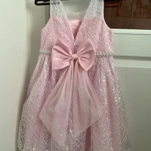 Beautiful Girls’ Party Dress – Age 6-7 Years - Image 2