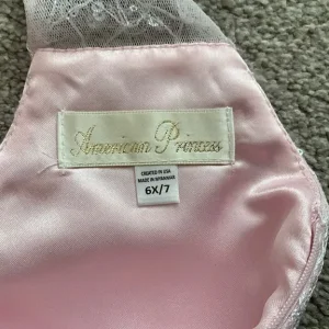 Beautiful Girls’ Party Dress – Age 6-7 Years - Image 8