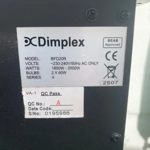 Dimplex Fire - Image 2