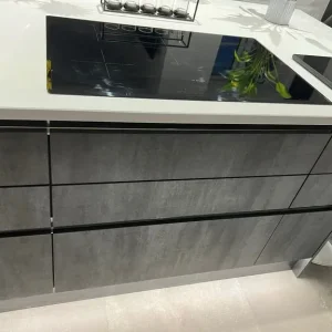 Milano Elements Metallic Slate Matt kitchen doors - Image 2