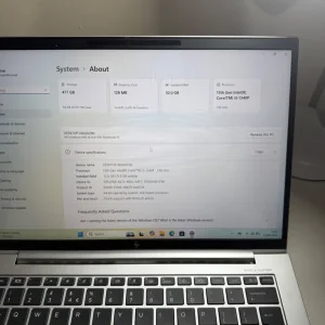 HP Elitebook 840 G10 14 inch Touchscreen Intel Core i5 1340P 4.6ghz,32gb Ddr5 Ram,512gb nvme storage - Image 6