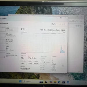 HP Elitebook 840 G10 14 inch Touchscreen Intel Core i5 1340P 4.6ghz,32gb Ddr5 Ram,512gb nvme storage - Image 7