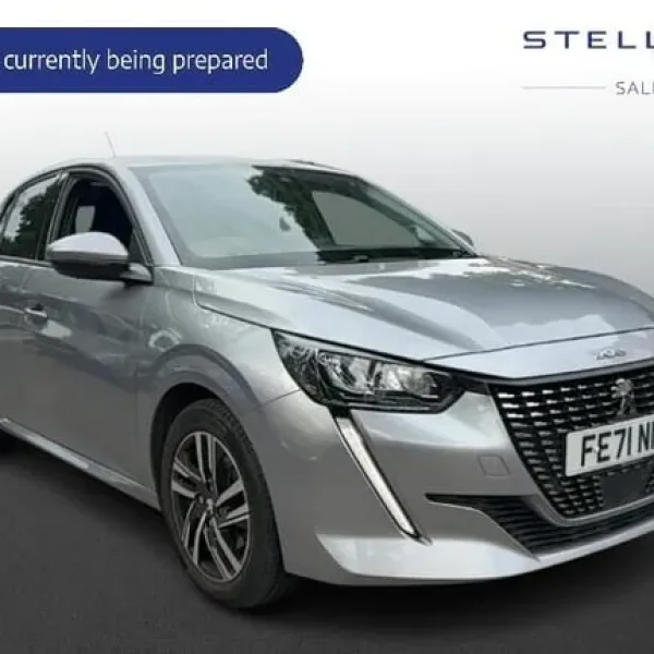 2021 Peugeot 208 1.2 PureTech Allure Premium Hatchback 5dr Petrol EAT Euro 6 (s/s) (100 ps) Hatch...