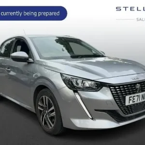 2021 Peugeot 208 1.2 PureTech Allure Premium Hatchback 5dr Petrol EAT Euro 6 (s/s) (100 ps) Hatch...