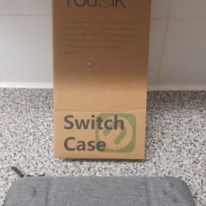 Younik Switch Case for Switch Grey